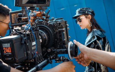 High-end camera and accessory rental for movie productions