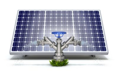 Solar-powered irrigation systems